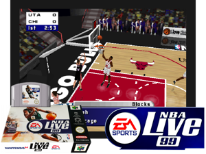 Game Thumbnail - NBA Live 99 (Europe) (En,Fr,De,Es,It)